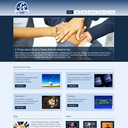 Leadership Systems Website