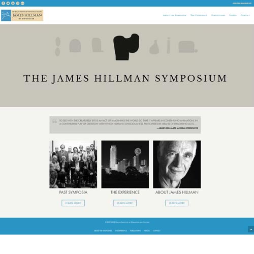 James Hillman Symposium Website