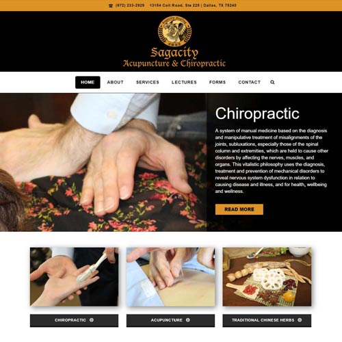 Sagacity Acupuncture and Chirporactic